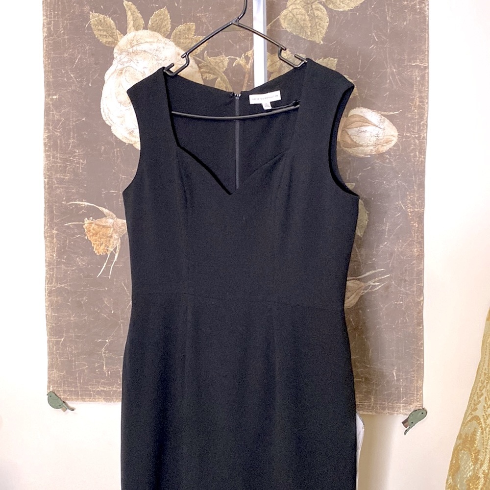 Dress the Population Black Dress Size XXL NWT